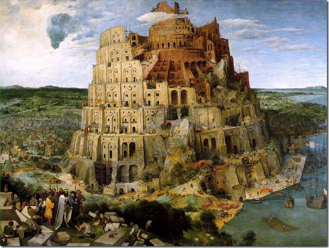 Bruegel the Elder's Tower of Babel